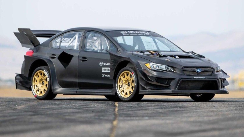 Subaru WRX STI Gymkhana 2020 Трэвиса Пастраны.