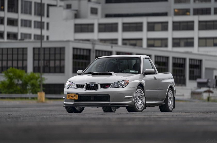 Subaru Impreza WRX STI 2006