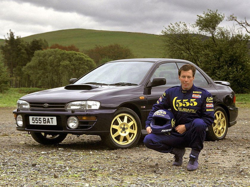 Субару Импреза WRX STI 1997