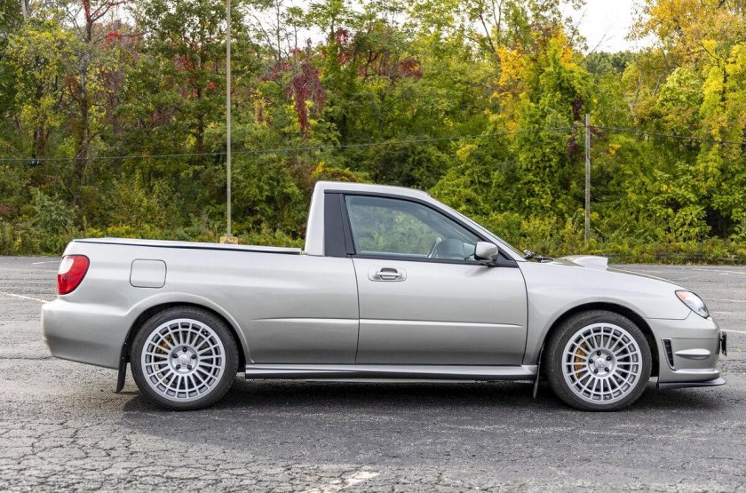 Субару пикап 2023