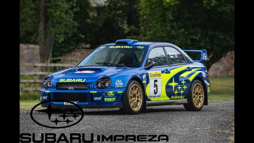 Subaru Impreza 2001 Rally