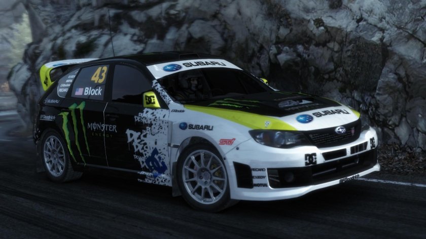 Subaru Impreza WRX STI Ken Block