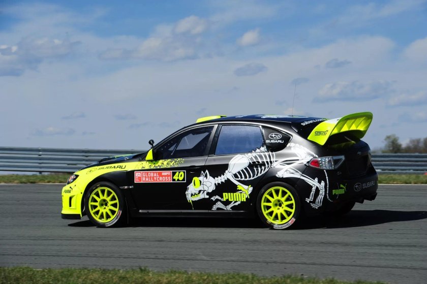 Subaru WRX STI Rallycross