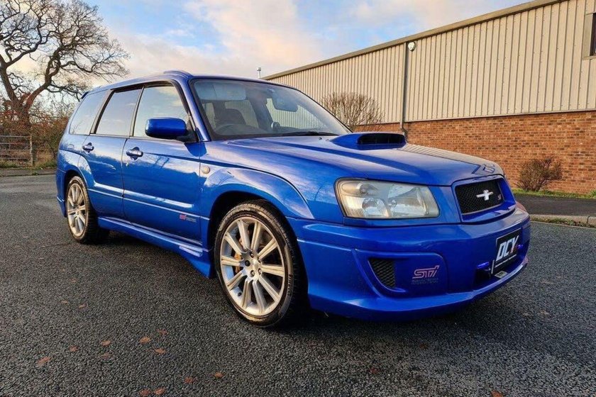 Subaru forester sti 2004