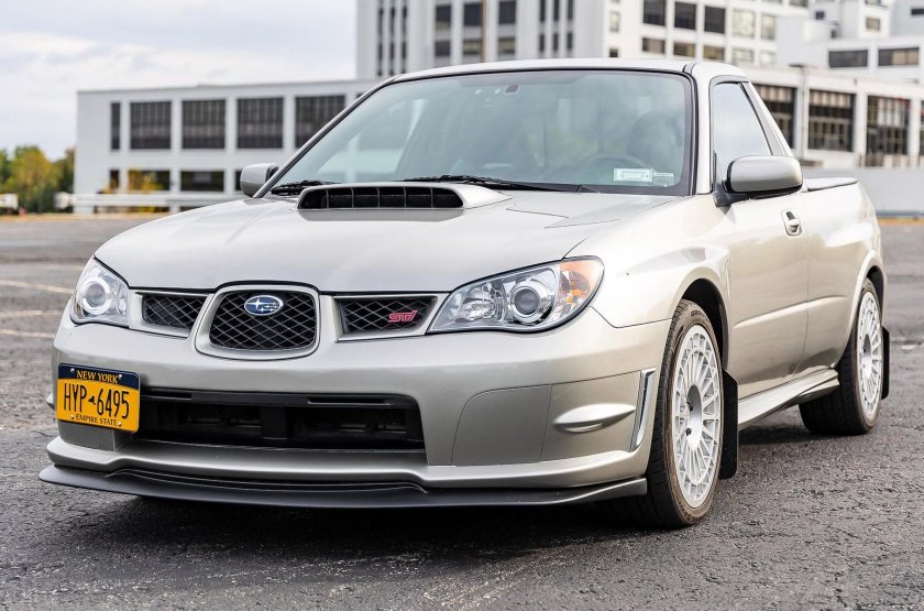 Субару WRX STI 2022