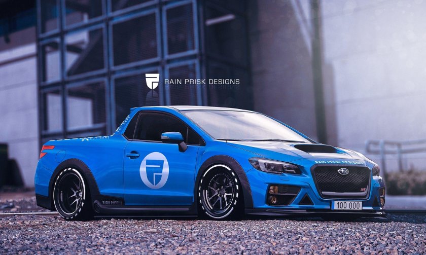 Subaru STI 2022 Tuning