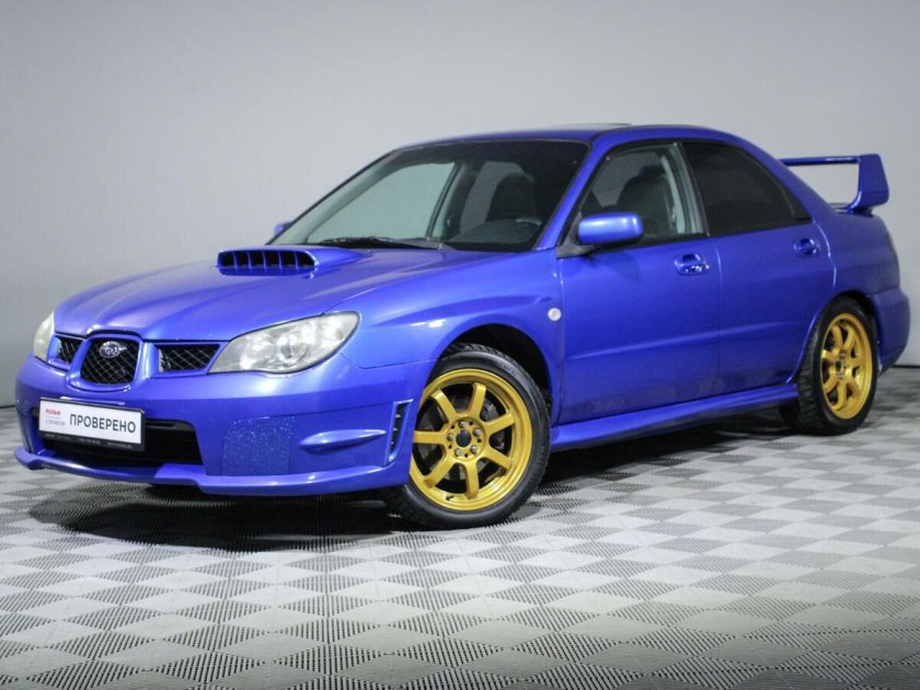 Subaru impreza wrx 2005