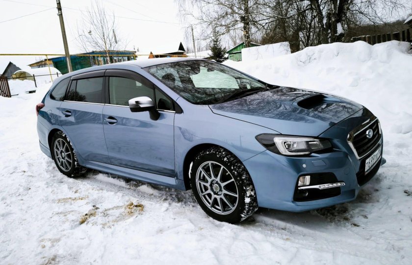 Субару леворг