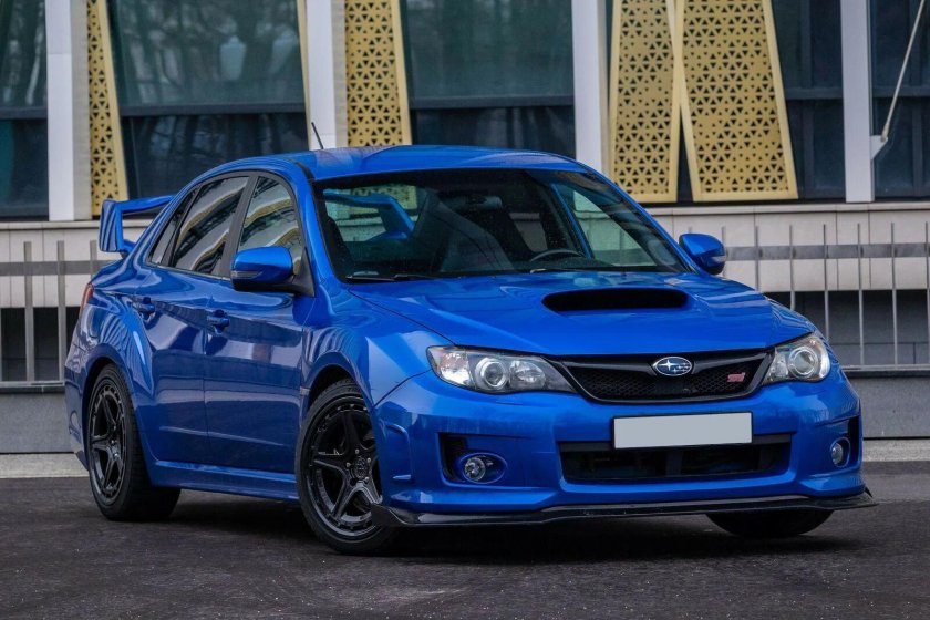 Субару WRX STI 3