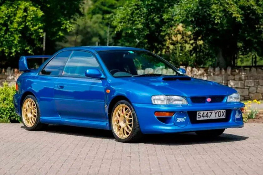 Subaru Impreza 22b STI