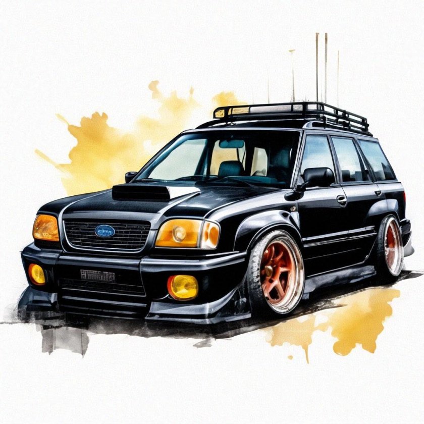 Subaru forester sf