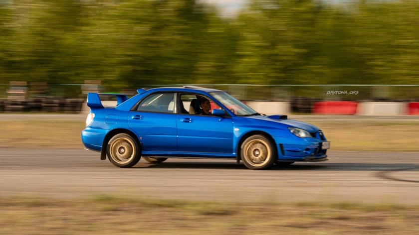 Subaru Impreza GD 2000