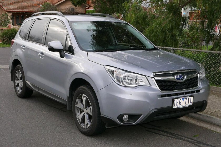 Subaru Forester 2014 2.5