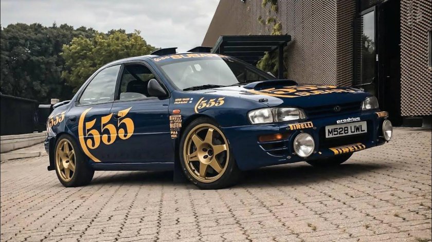 Субару Импреза 1992