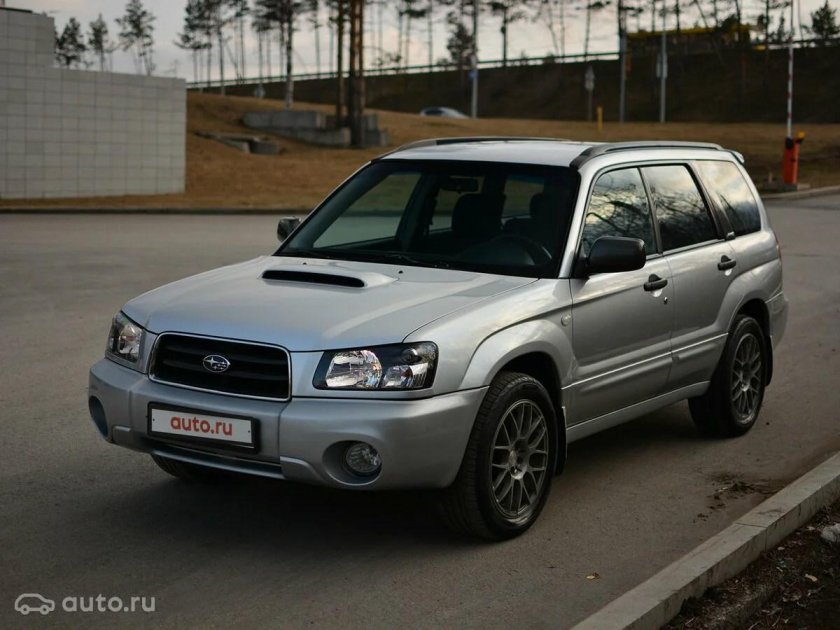 Subaru Forester sg5 2003