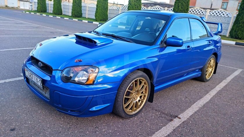 Субару Импреза 2 Рестайлинг