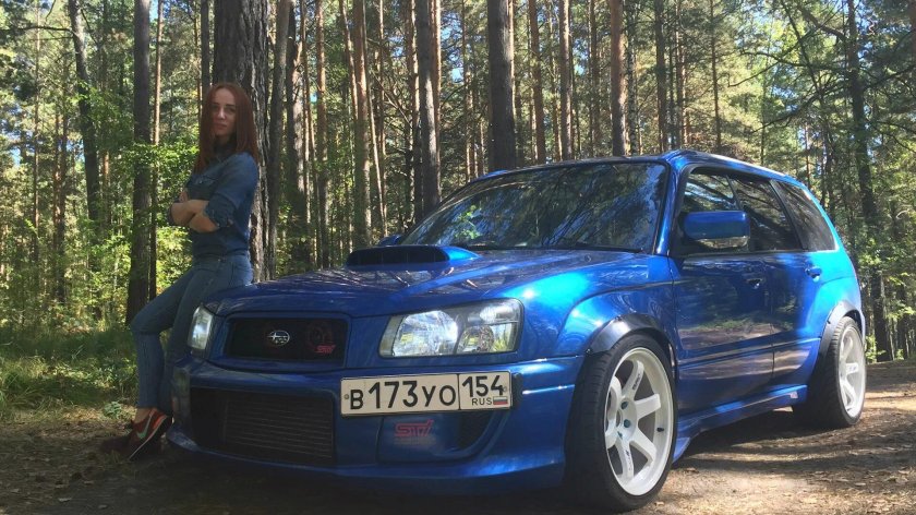 Subaru Forester SG XXR 530