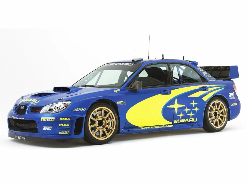 Subaru Impreza WRX STI 2006