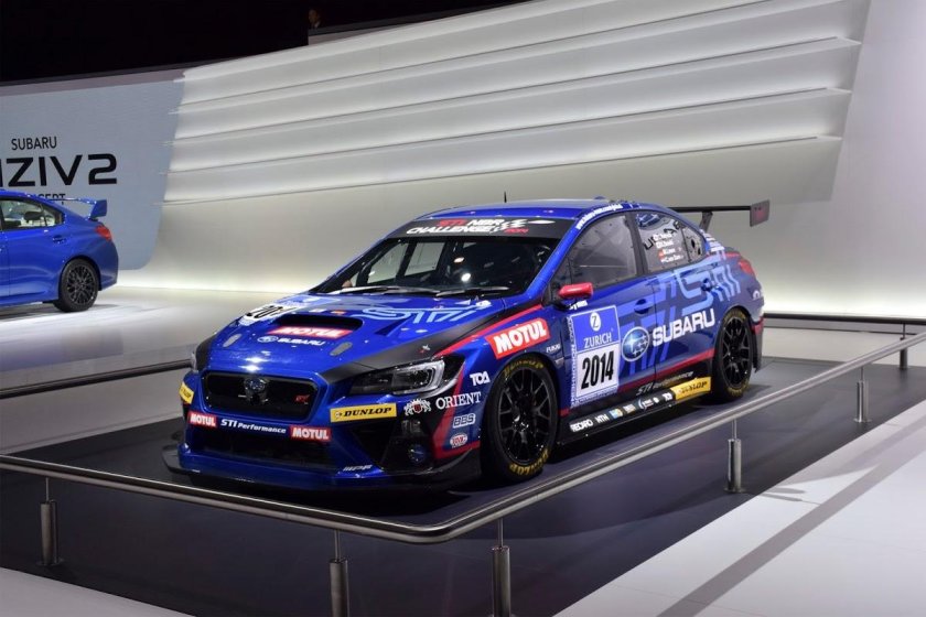 Subaru WRX STI 2015