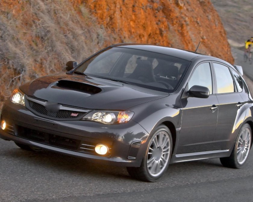 Subaru Impreza WRX STI 2008