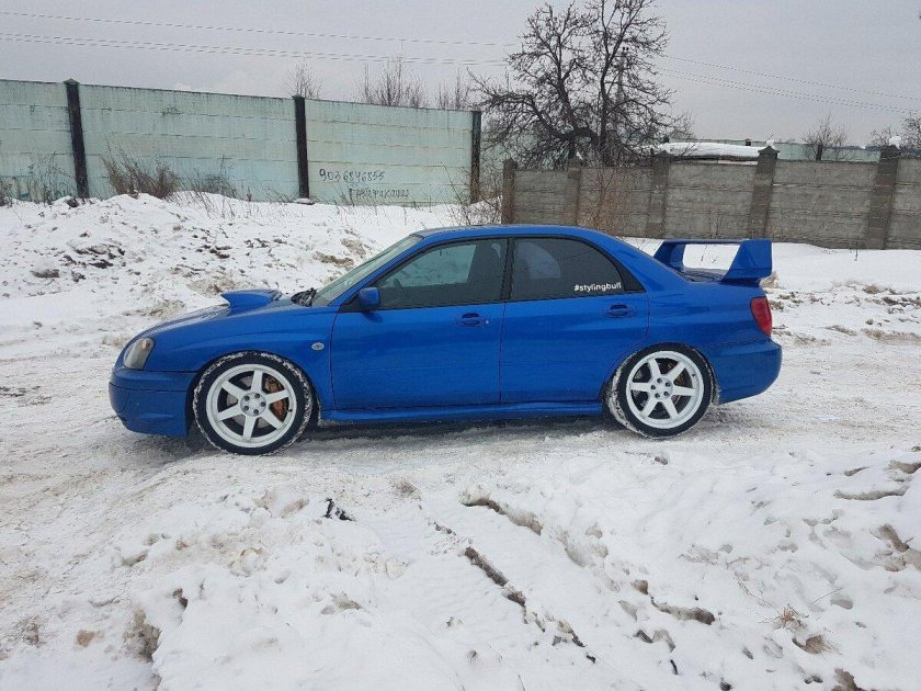 Subaru Impreza te37