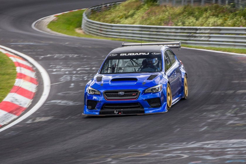 Субару WRX STI