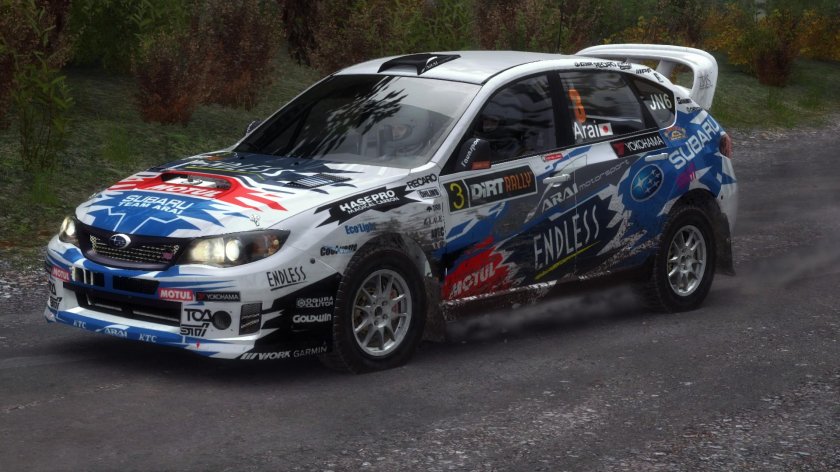 Subaru impreza wrx sti ken block