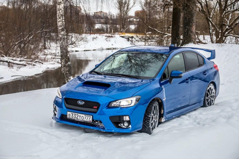 Субару в КС