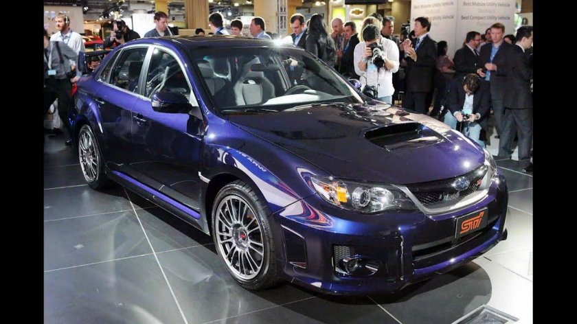 Субару WRX STI 2011