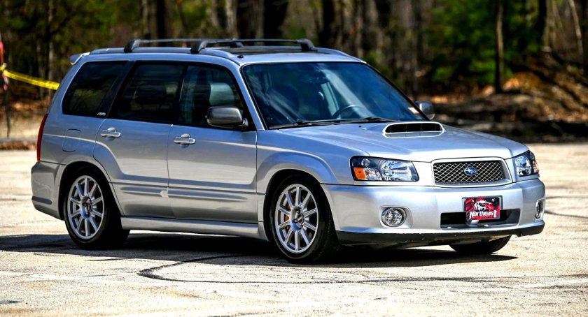 Subaru Forester 2004