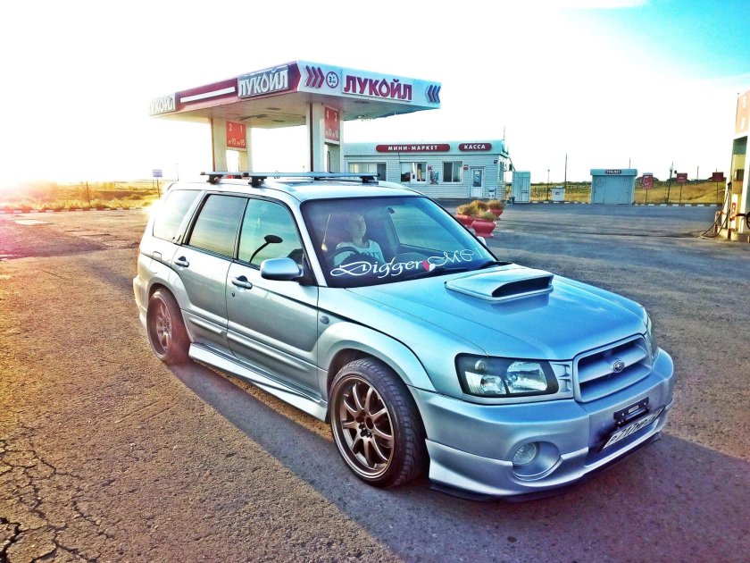 Subaru Forester SG