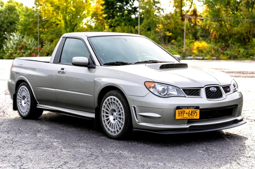 Subaru Legacy Pickup