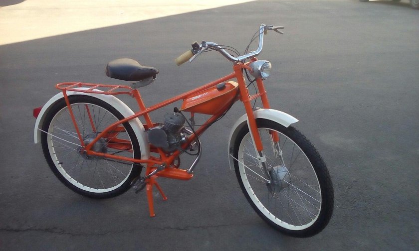 ЗИФ 77 мопед