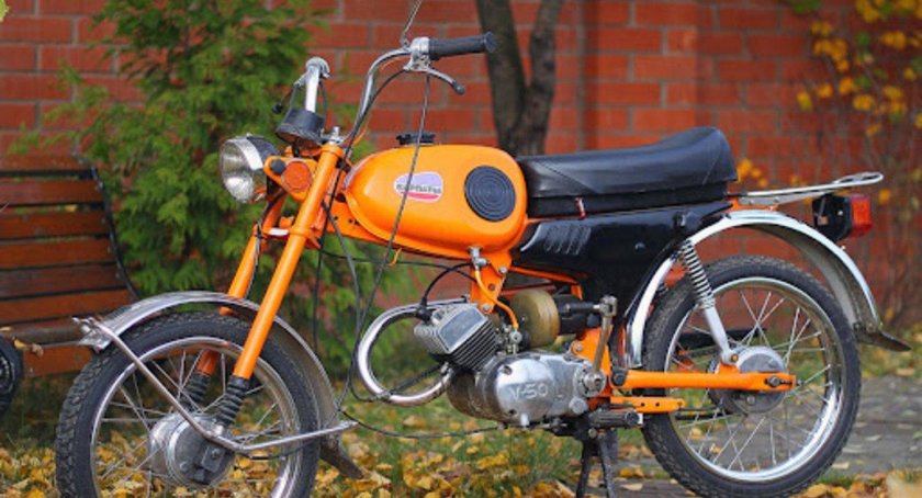 Мопед карпаты 2 дельта