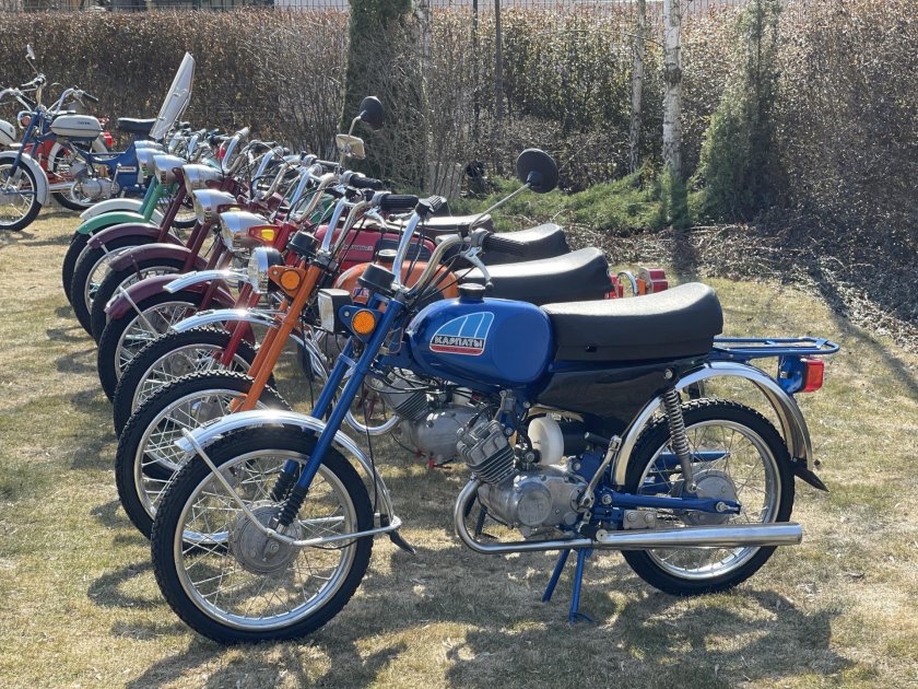 Мокик Карпаты 2