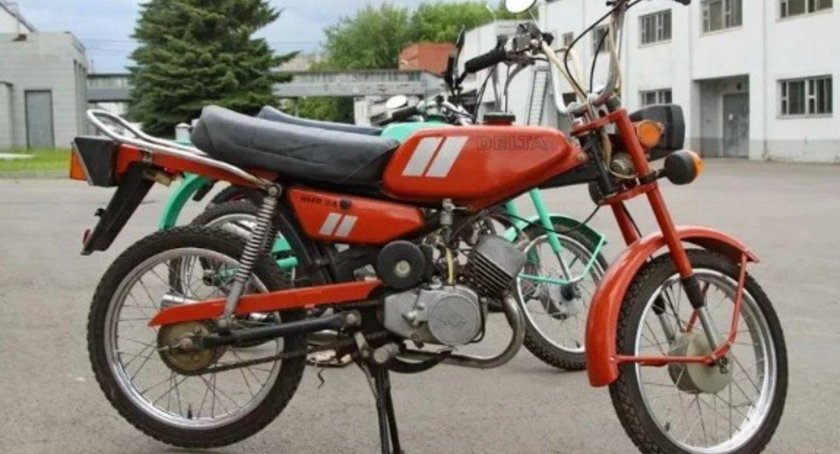 Мопед Дельта 50 СССР