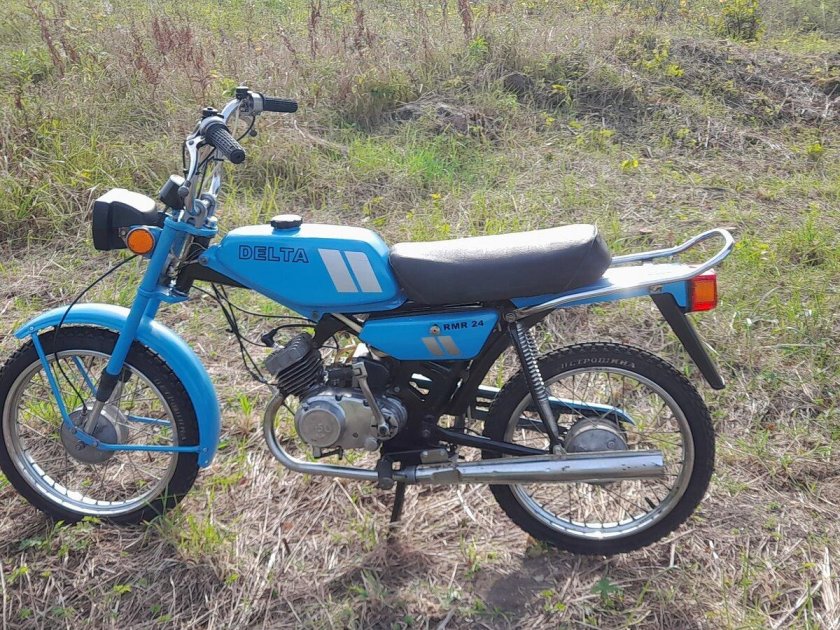 Дельта мопед ссср