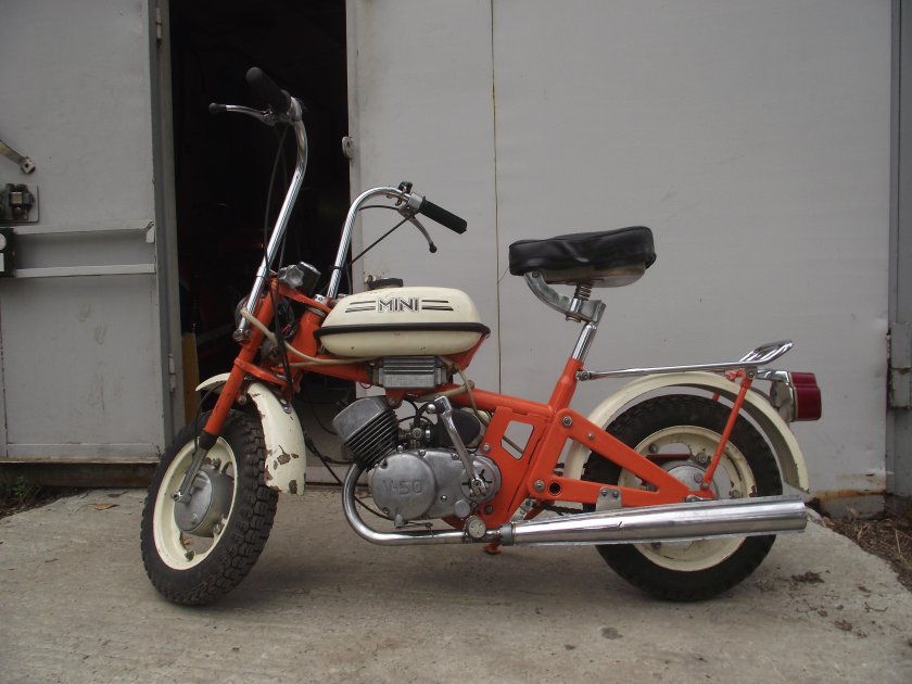 Мопед Рига 26