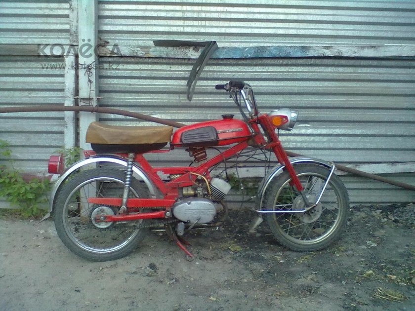 Мопеды Карпаты Верховина Дельта