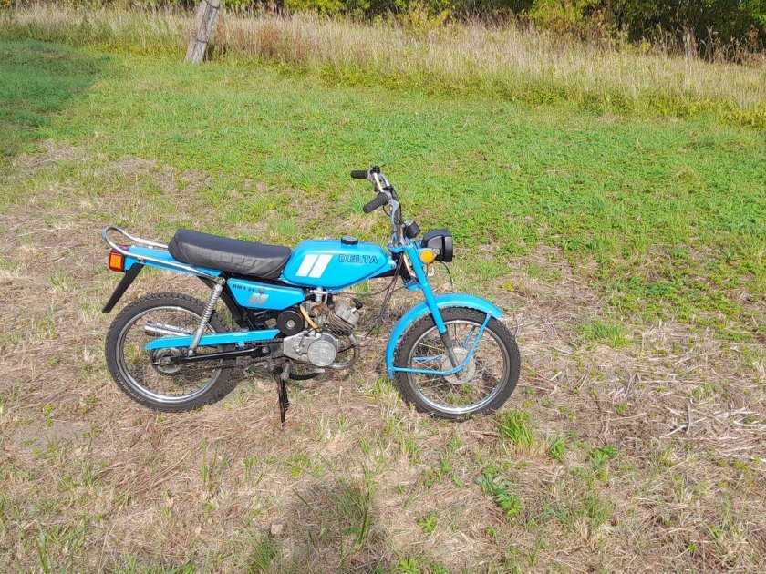 Мопед рига 24 дельта