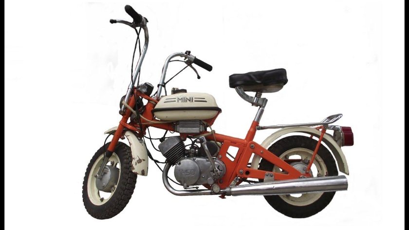 Мини мокик Рига 26