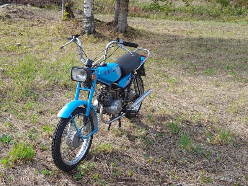 Мопед дельта рмр 24
