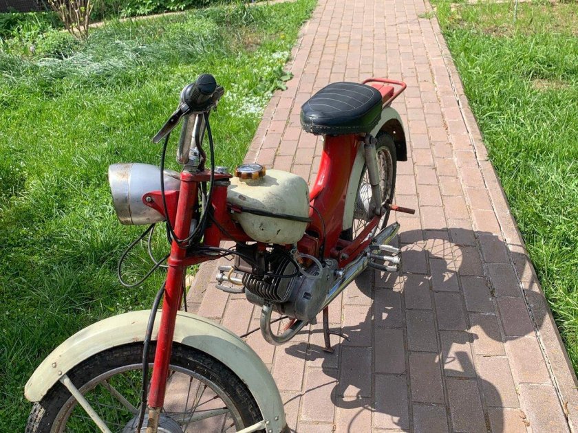 Мопед рига 6