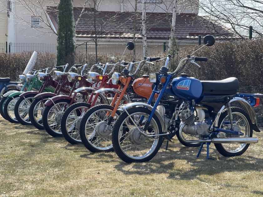 Марки советских мопедов