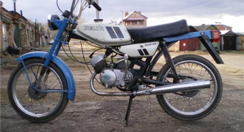 Мопед Дельта РМЗ 24