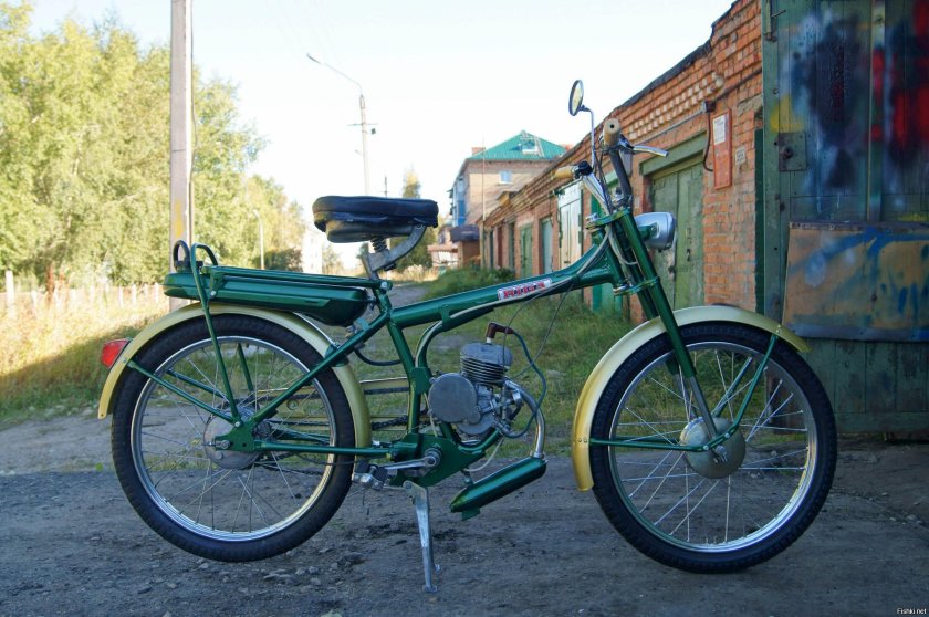 Мопед Рига 11