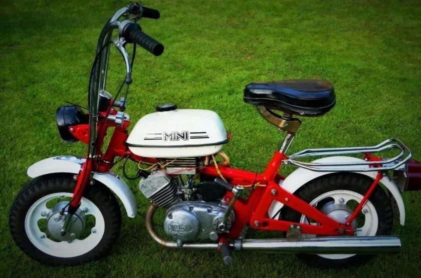 Мини мокик Рига 26