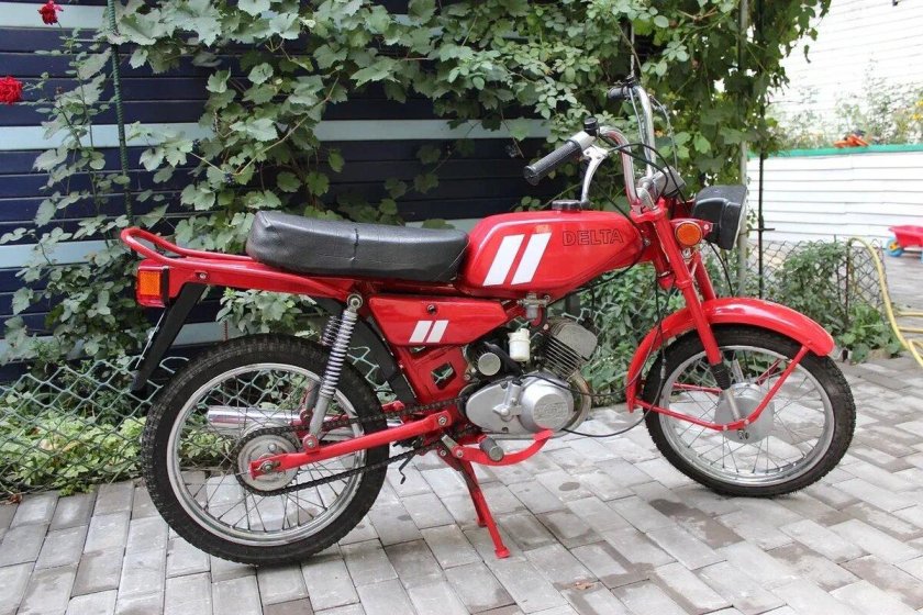 Мопед Дельта 50 СССР