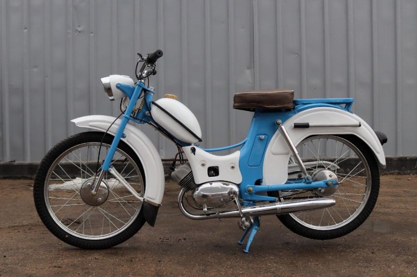 Мопед Рига 3