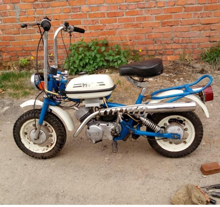 Мини мокик Рига 26